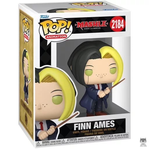 Figura Funko Pop! Finn Ames (Mashle: Magic and Muscles)