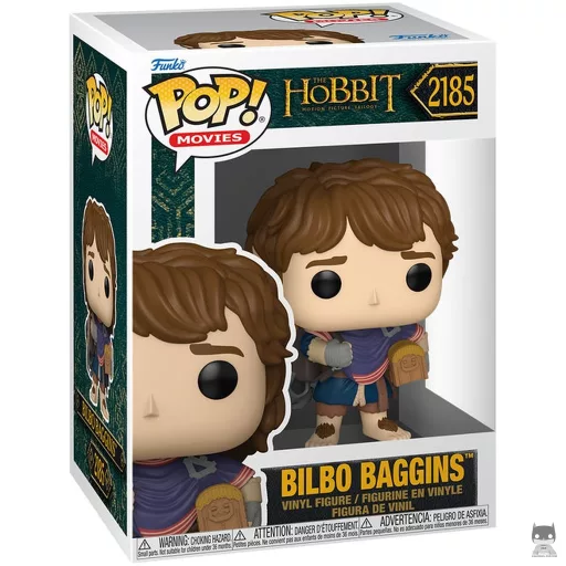 Figura Funko Pop! Bilbo Bolsón con cofre (El Hobbit)