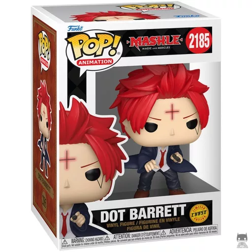 Figura Funko Pop! Dot Barrett (Chase) (Mashle: Magic and Muscles)