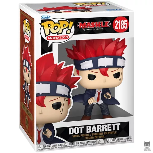 Figura Funko Pop! Dot Barrett (Mashle: Magic and Muscles)