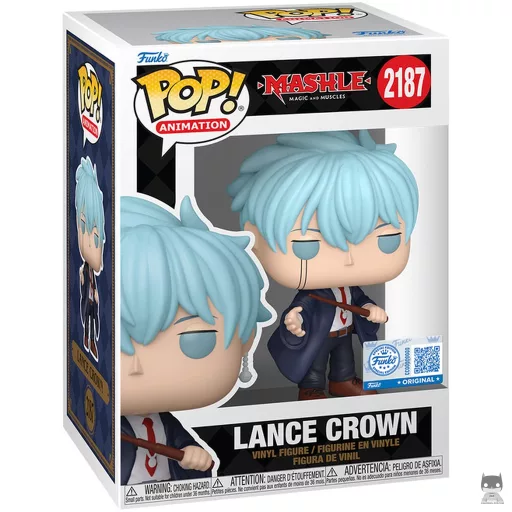 Figura Funko Pop! Lance Crown (Mashle: Magic and Muscles)
