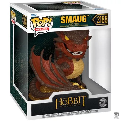 Figura Funko Pop! Smaug (Metalizado) (Smaug)