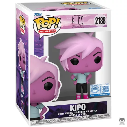 Figura Funko Pop! Kipo (Kipo y la era de las Wonderbestias)