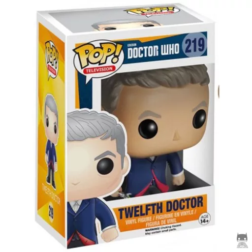 Figura Funko Pop! Duodécimo Doctor (Doctor Who)