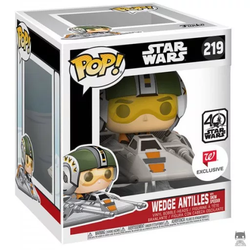 Figura Funko Pop! Wedge Antilles en el snowspeeder (Star Wars: Episodio VII, El despertar de la Fuerza)