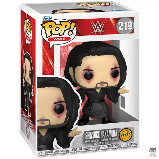 Figura Funko Pop! Shinsuke Nakamura (Chase) (Shinsuke Nakamura)