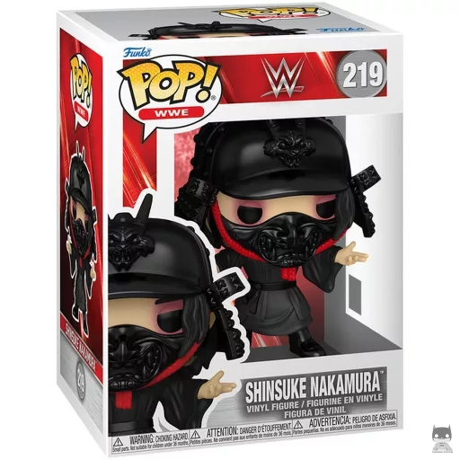 Figura Funko Pop! Shinsuke Nakamura (Shinsuke Nakamura)