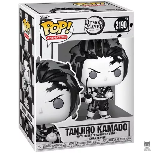 Figura Funko Pop! Tanjiro Kamado (Sumi-Ink) (Tanjiro Kamado)