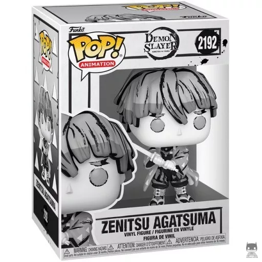 Figura Funko Pop! Zenitsu Agatsuma (Sumi-Ink) (Zenitsu Agatsuma)
