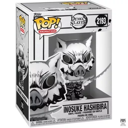 Figura Funko Pop! Inosuke Hashibira (Sumi-Ink) (Inosuke Hashibira)