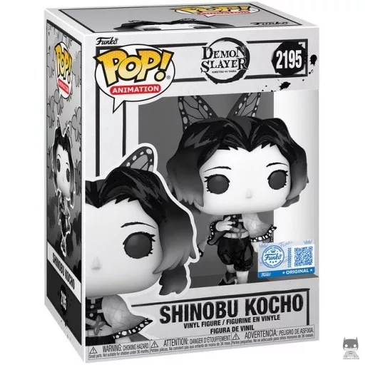 Figura Funko Pop! Shinobu Kocho (Sumi-Ink) (Shinobu Kocho)