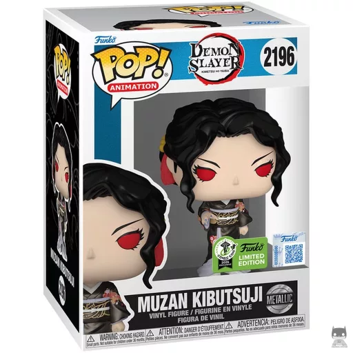 Figura Funko Pop! Muzan Kibutsuji (Metalizado) (Muzan Kibutsuji)