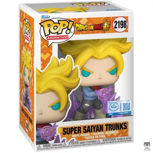 Figura Funko Pop! Trunks Super Saiyan (Dragon Ball Super (DBS))