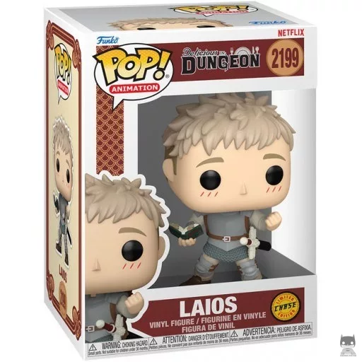Figura Funko Pop! Laios (Chase) (Tragones y mazmorras)