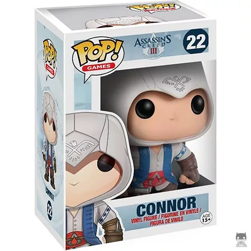Figura Funko Pop! Connor Kenway (Connor Kenway)