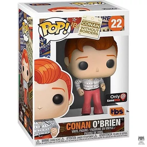 Figura Funko Pop! Conan O'Brien K-pop (Conan O'Brien)