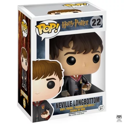Figura Funko Pop! Neville Longbottom (Harry Potter)