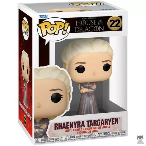 Figura Funko Pop! Rhaenyra Targaryen (Rhaenyra Targaryen)