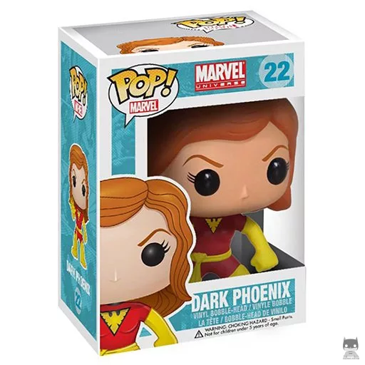Figura Funko Pop! Fénix Oscura (Marvel Comics)