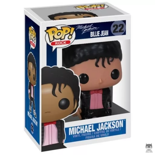 Figura Funko Pop! Michael Jackson (Billie Jean) (Michael Jackson)