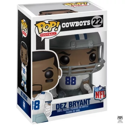Figura Funko Pop! Dez Bryant (NFL)