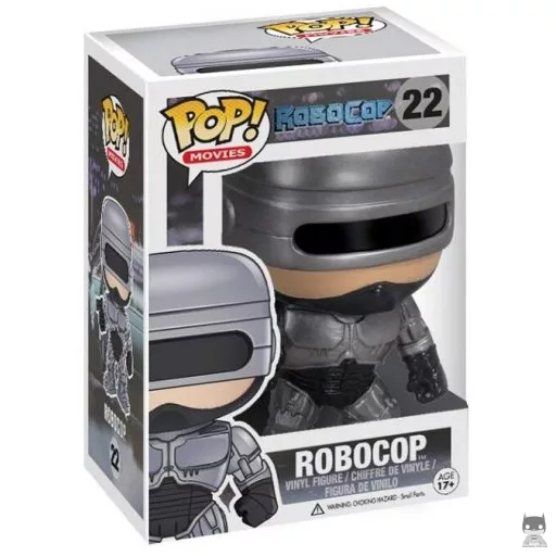 Figura Funko Pop! RoboCop (RoboCop)