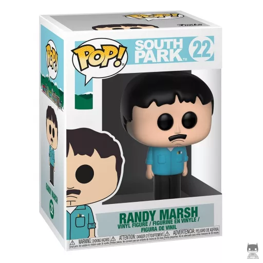 Figura Funko Pop! Randy Marsh (Randy Marsh)