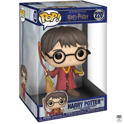 Figura Funko Pop! Harry Potter con la Nimbus 2000 (Harry Potter)
