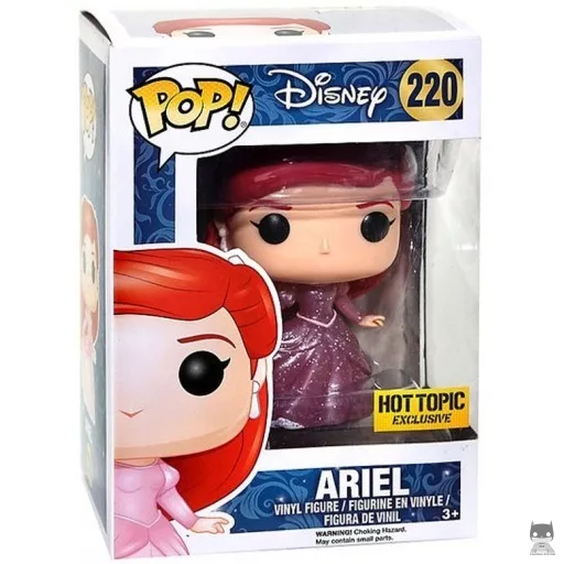 Figura Funko Pop! Ariel (Purpurina) (Purpurina)