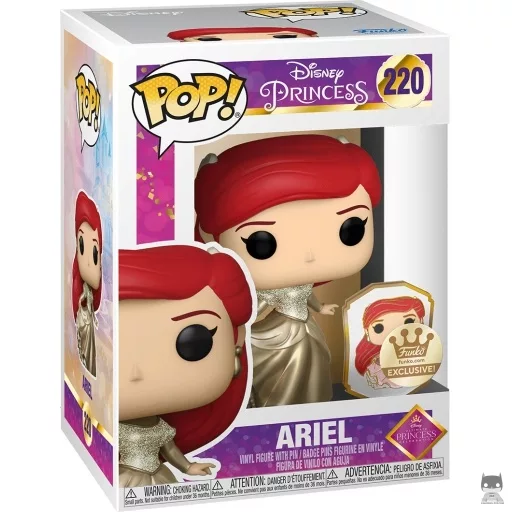 Figura Funko Pop! Ariel (Princesas Disney)