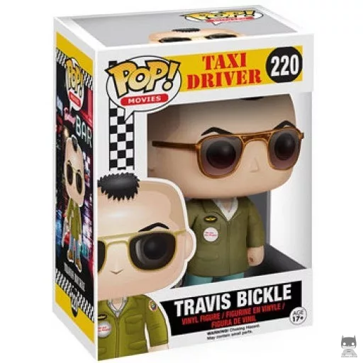 Figura Funko Pop! Travis Bickle (Travis Bickle)