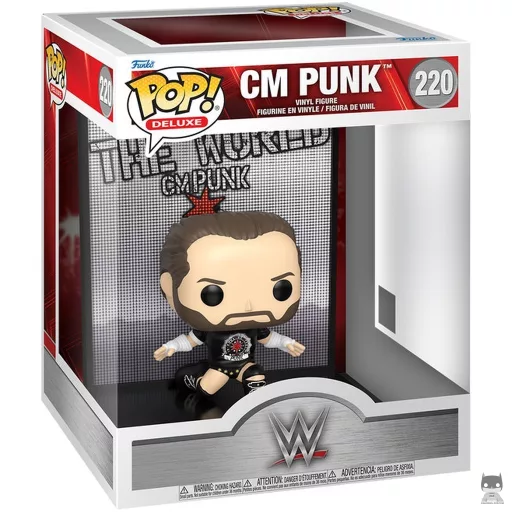 Figura Funko Pop! CM Punk (Deluxe)