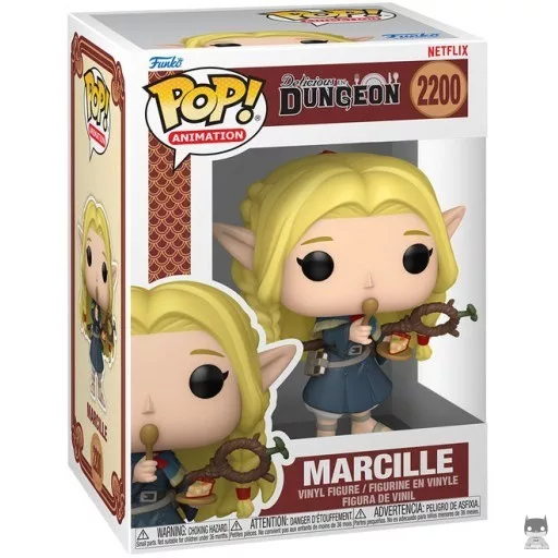 Figura Funko Pop! Marcille (Tragones y mazmorras)
