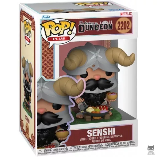 Figura Funko Pop! Senshi (Senshi)