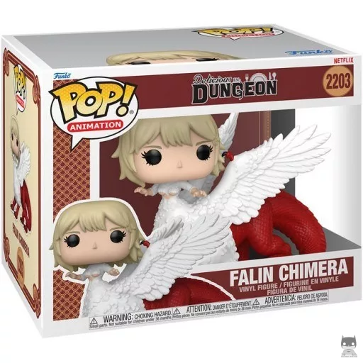 Figura Funko Pop! Falin Chimera (Tragones y mazmorras)