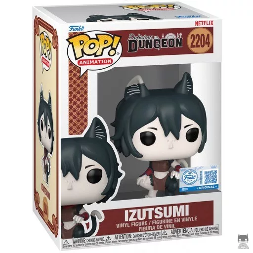 Figura Funko Pop! Izutsumi (Tragones y mazmorras)