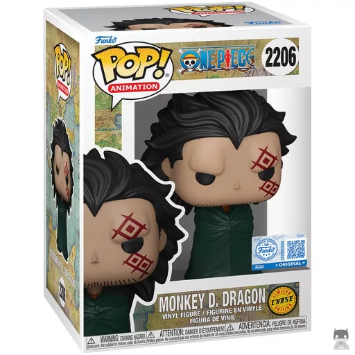 Figura Funko Pop! Monkey D. Dragon (Chase) (Monkey D. Dragon)