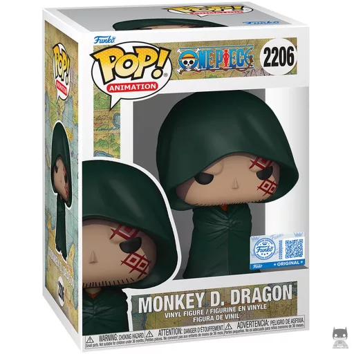 Figura Funko Pop! Monkey D. Dragon (Monkey D. Dragon)