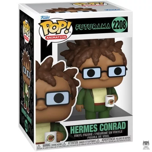 Figura Funko Pop! Hermes Conrad (Futurama)