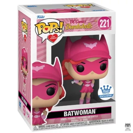 Figura Funko Pop! Batwoman (Cáncer de mama) (DC Comics: Bombshells)