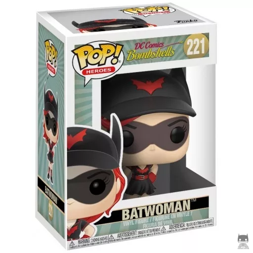 Figura Funko Pop! Batwoman (DC Comics: Bombshells)