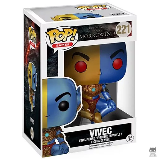 Figura Funko Pop! Vivec (Elder Scrolls)