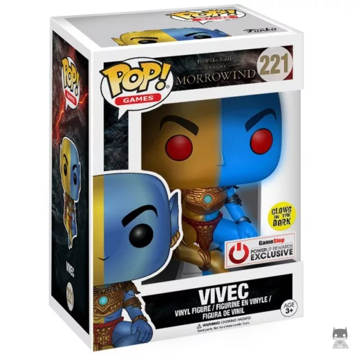 Figura Funko Pop! Vivec (Elder Scrolls)