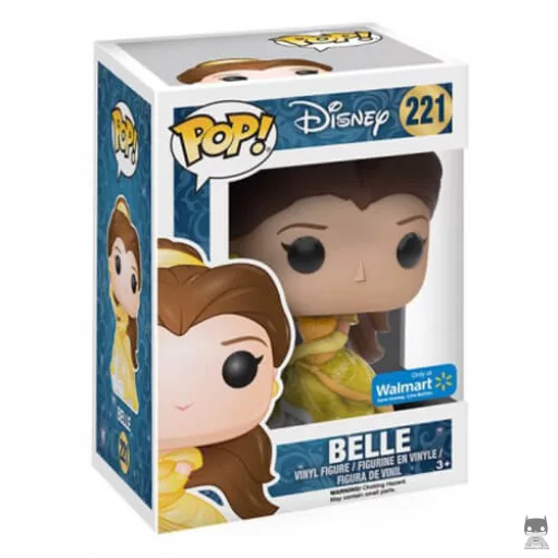 Figura Funko Pop! Bella (Purpurina) (Bella)