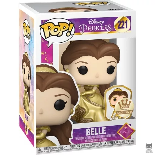 Figura Funko Pop! Bella (Metalizado) (Bella)