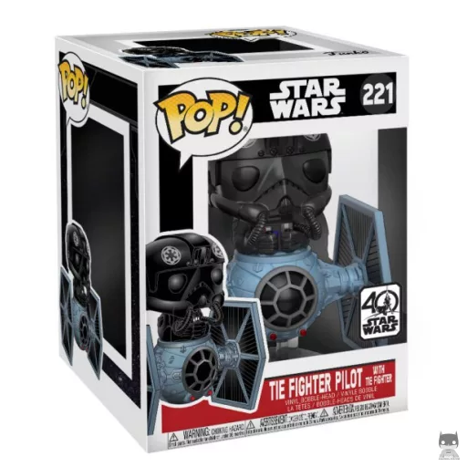 Figura Funko Pop! Piloto de caza TIE (Piloto de caza TIE)