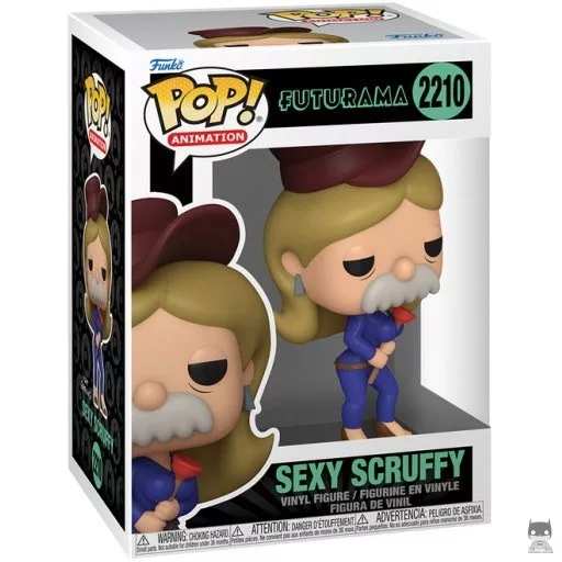 Figura Funko Pop! Scruffy sexy (Scruffy Scruffington)