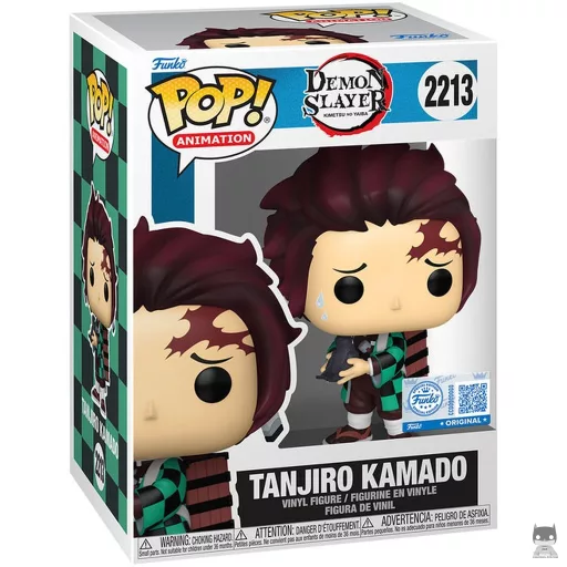 Figura Funko Pop! Tanjiro Kamado (Tanjiro Kamado)