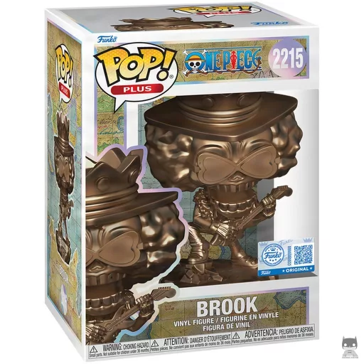 Figura Funko Pop! Brook (Bronce) (Brook)