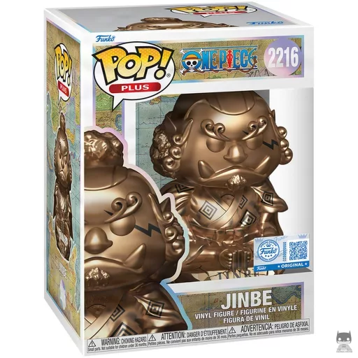 Figura Funko Pop! Jinbe (Bronce) (Jinbe)